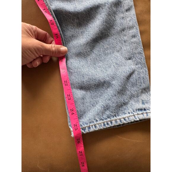 Agolde | Riley Hi Rise Double Pocket Straight Crop in Pressure / size 26 - Picture 8 of 11